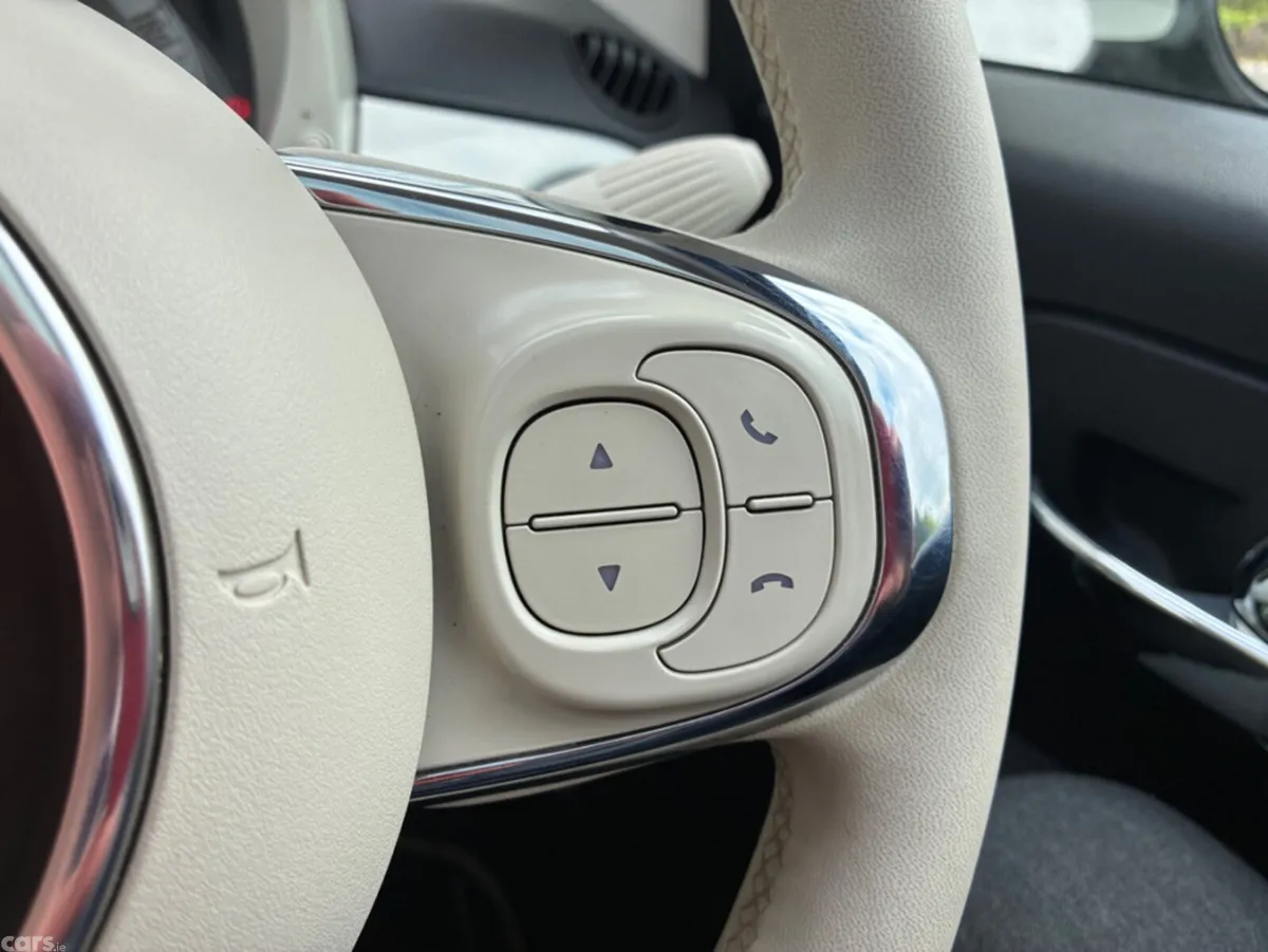 Fiat 500 Hatchback, Petrol, 2023, White