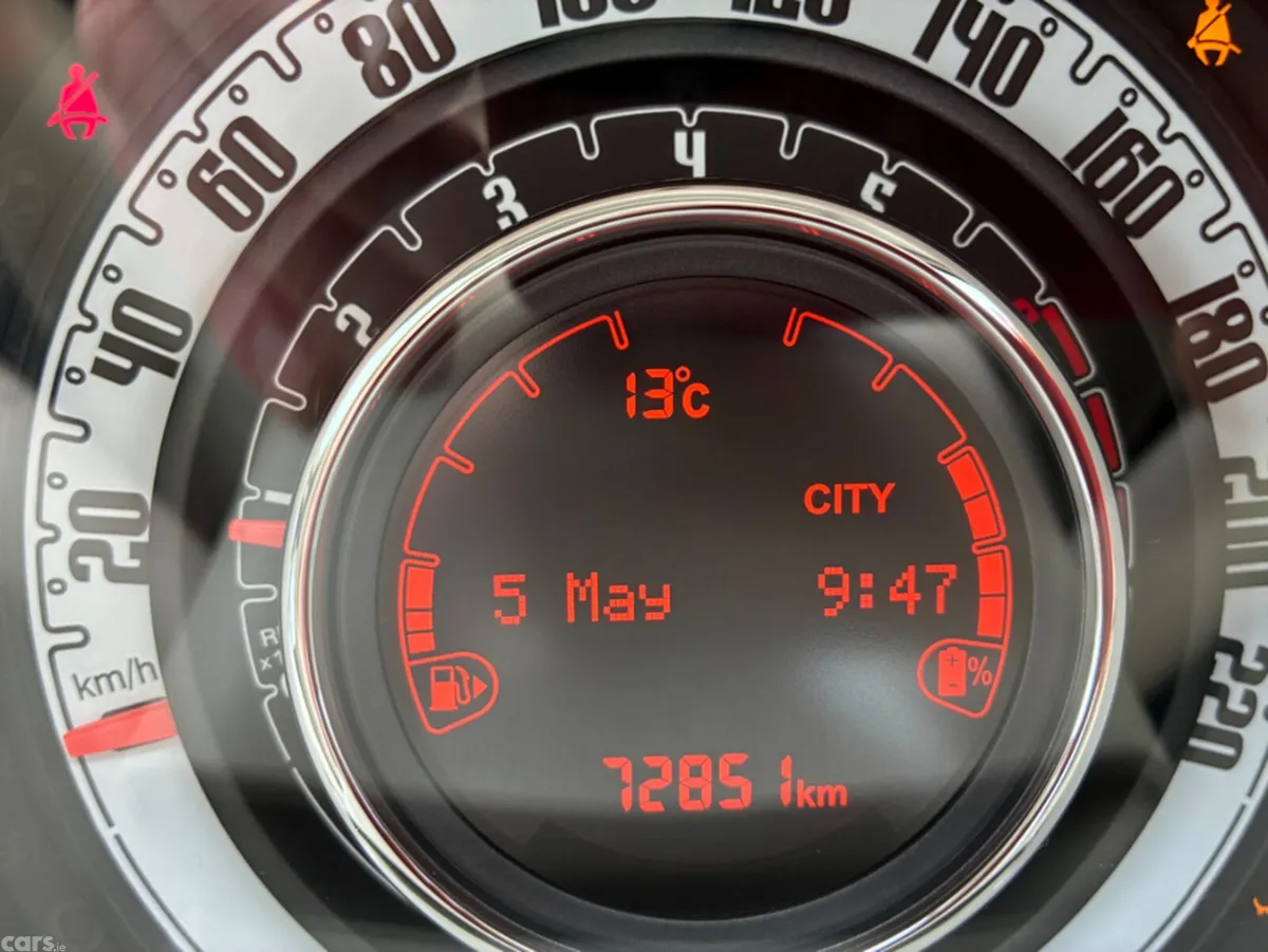 Fiat 500 Hatchback, Petrol, 2023, White