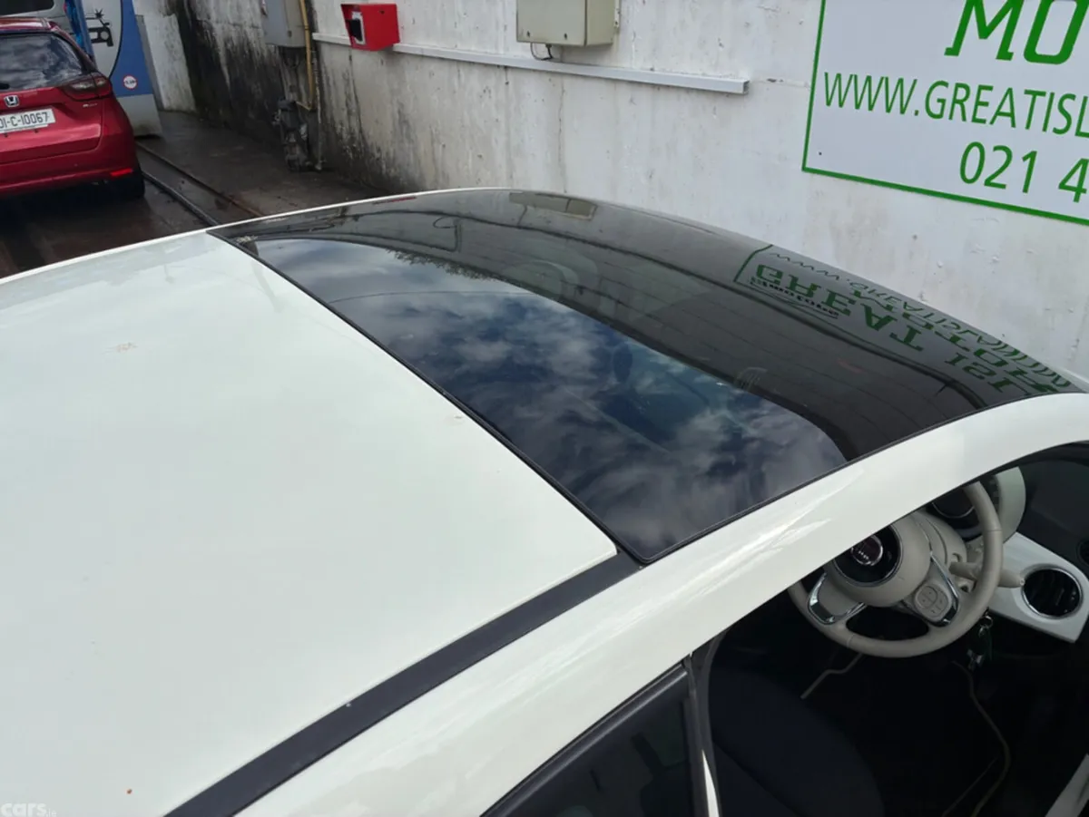 Fiat 500 Hatchback, Petrol, 2023, White