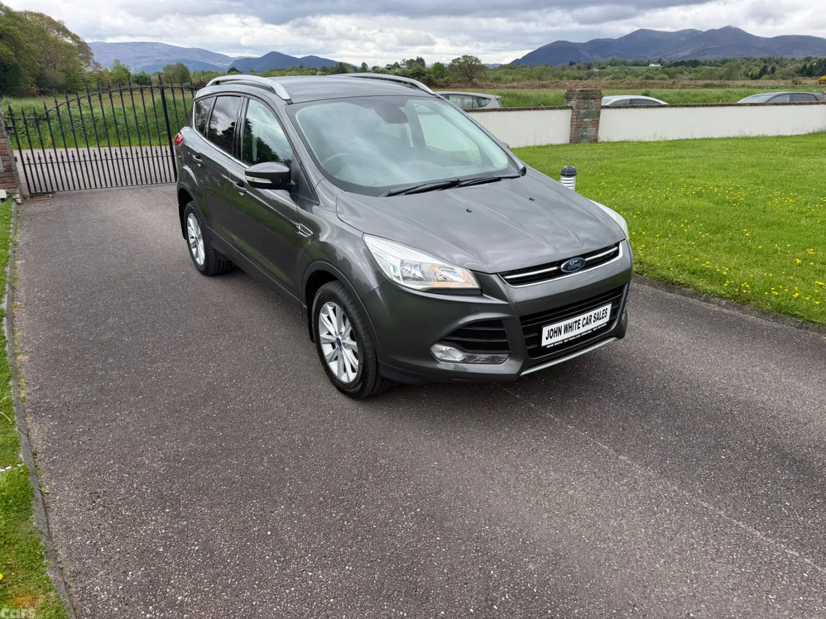 Ford Kuga SUV, Diesel, 2016, Grey