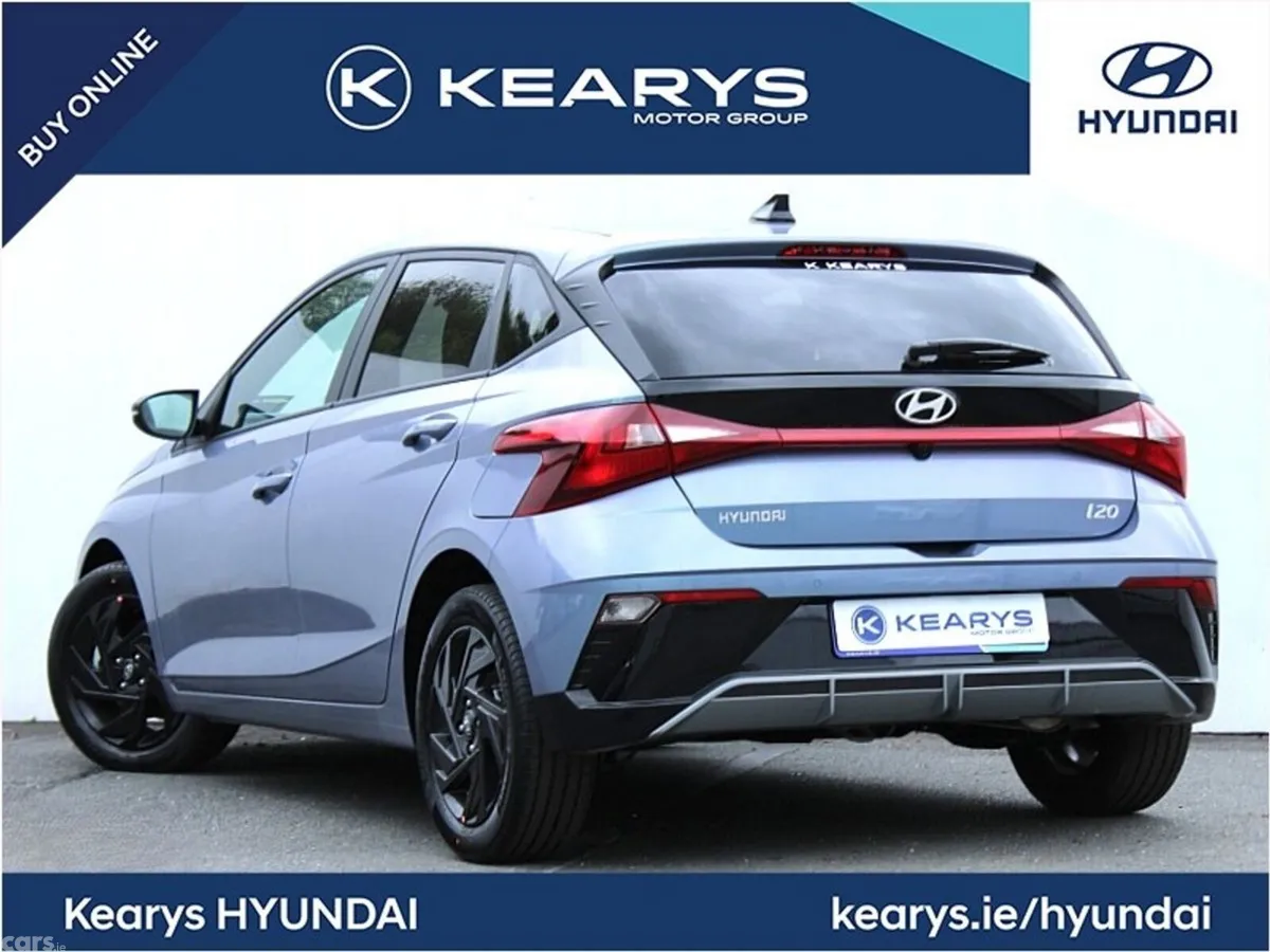 Hyundai i20 Hatchback, Petrol, 2026, Blue