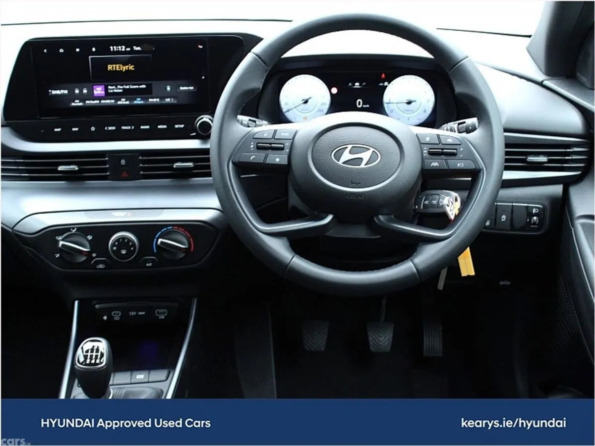 Hyundai i20 Hatchback, Petrol, 2026, Blue