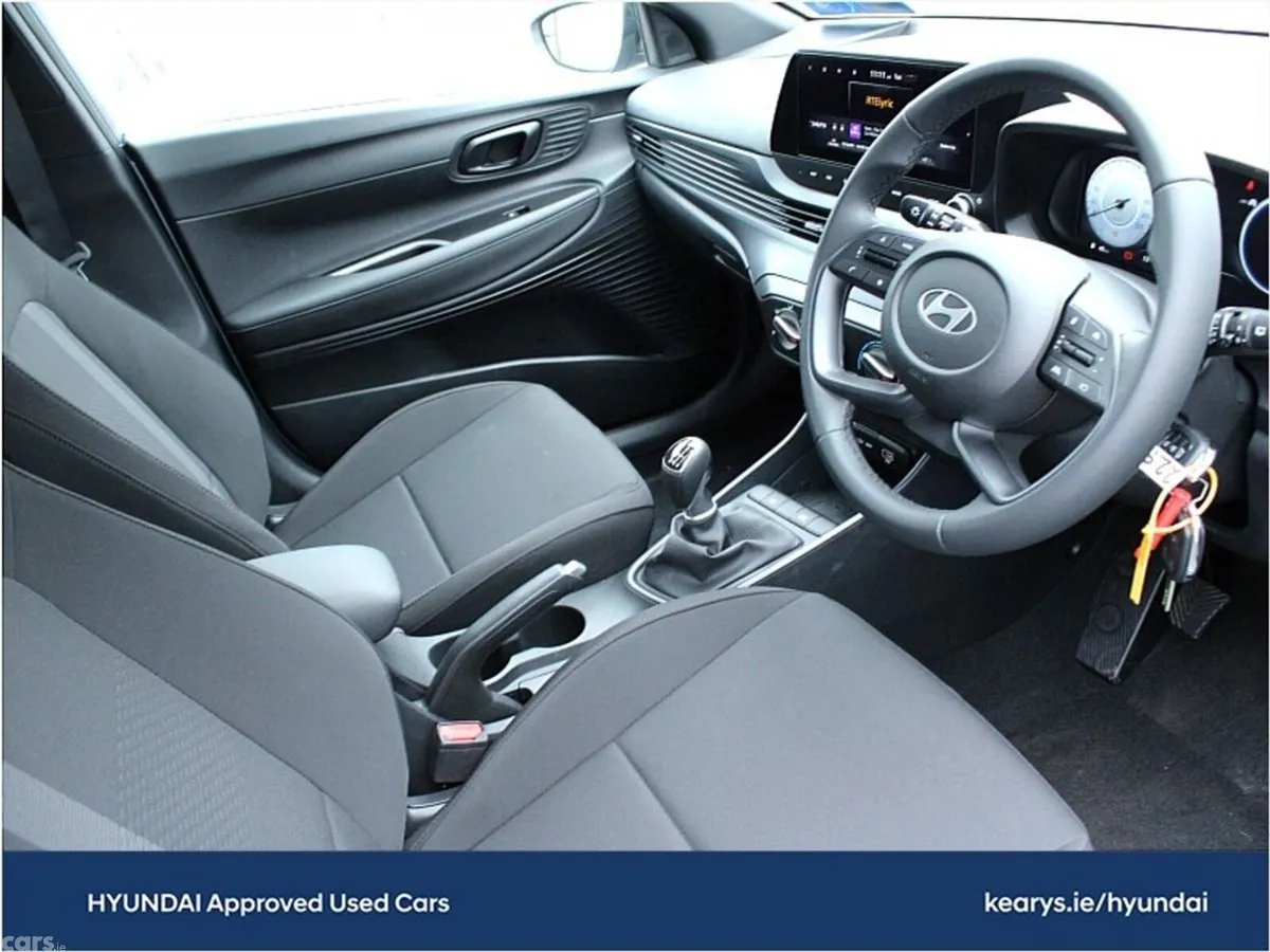 Hyundai i20 Hatchback, Petrol, 2026, Blue