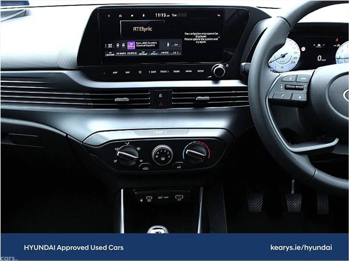 Hyundai i20 Hatchback, Petrol, 2026, Blue