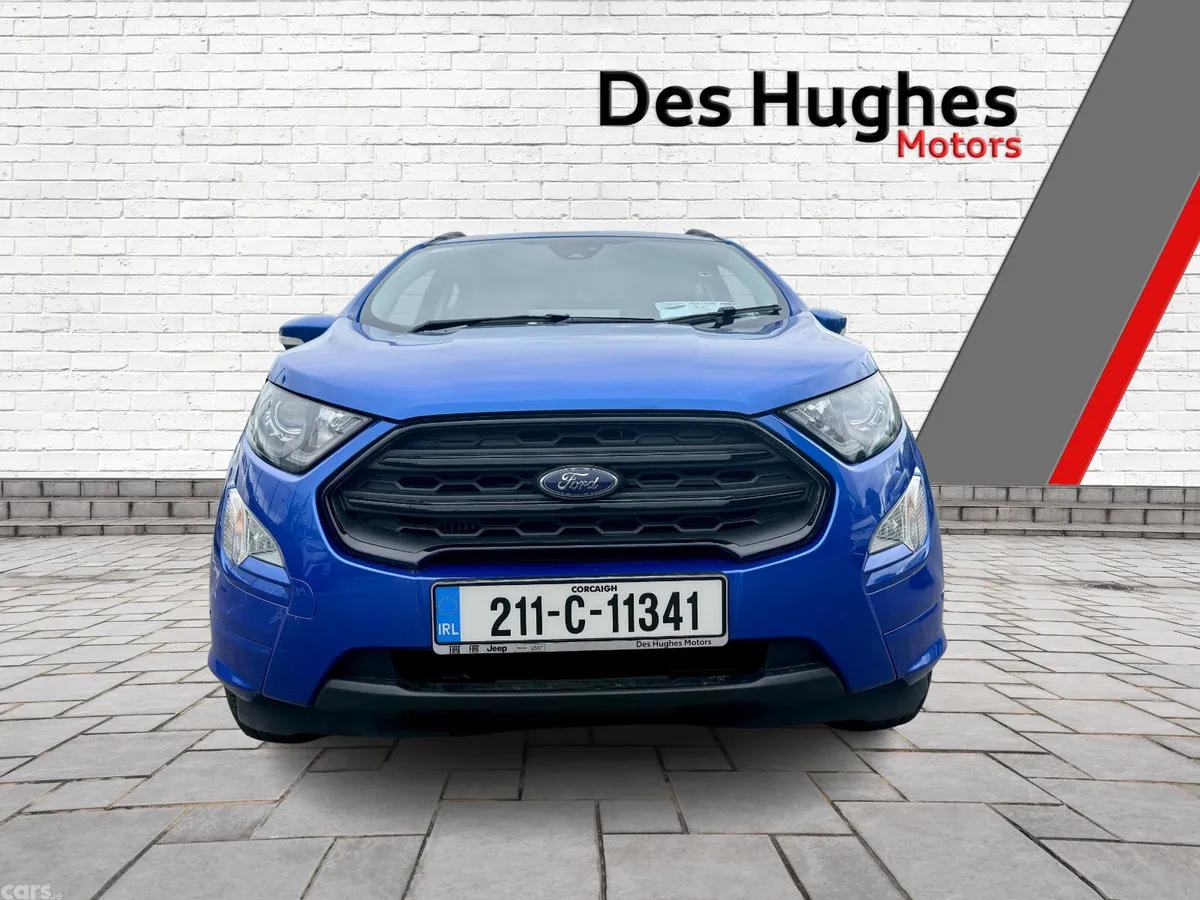 Ford EcoSport SUV, Petrol, 2021, Blue