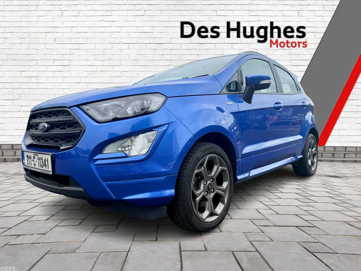 Ford EcoSport SUV, Petrol, 2021, Blue