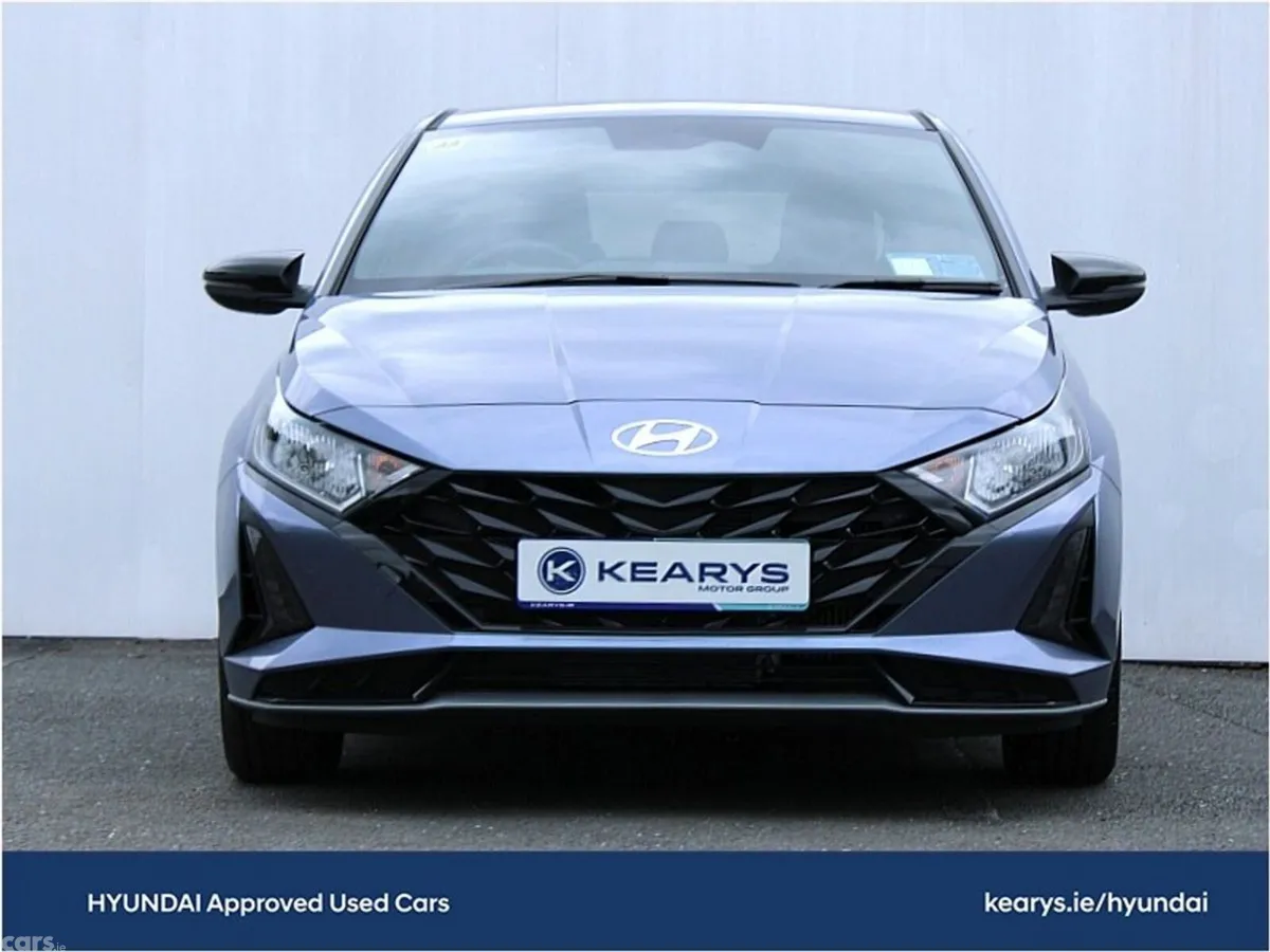 Hyundai i20 Hatchback, Petrol, 2026, Blue