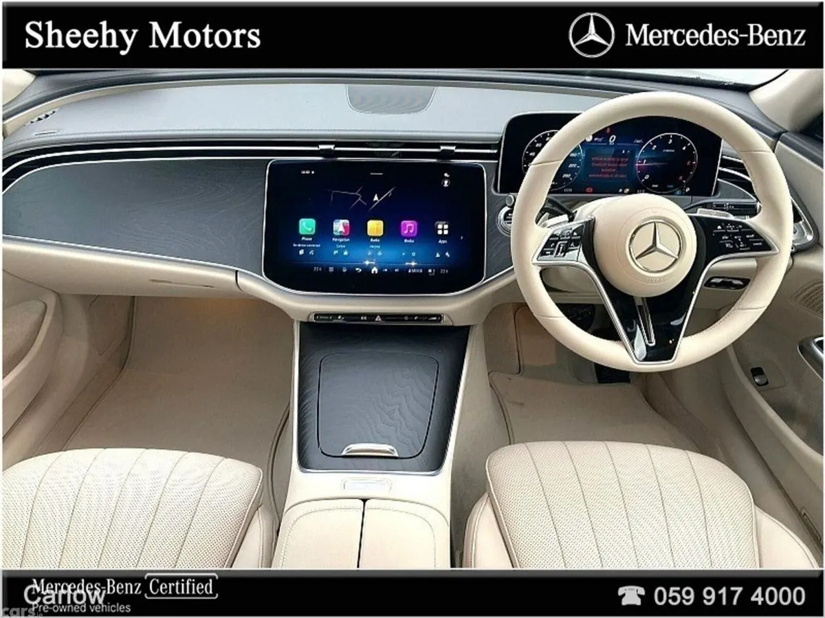 Mercedes-Benz E-Class Saloon, Diesel, 2024, Black