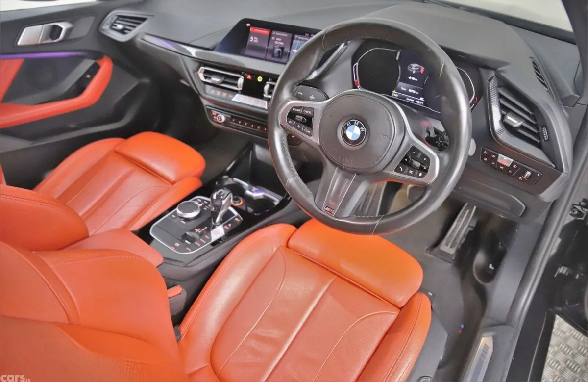 BMW 1-Series Hatchback, Petrol, 2020, Black
