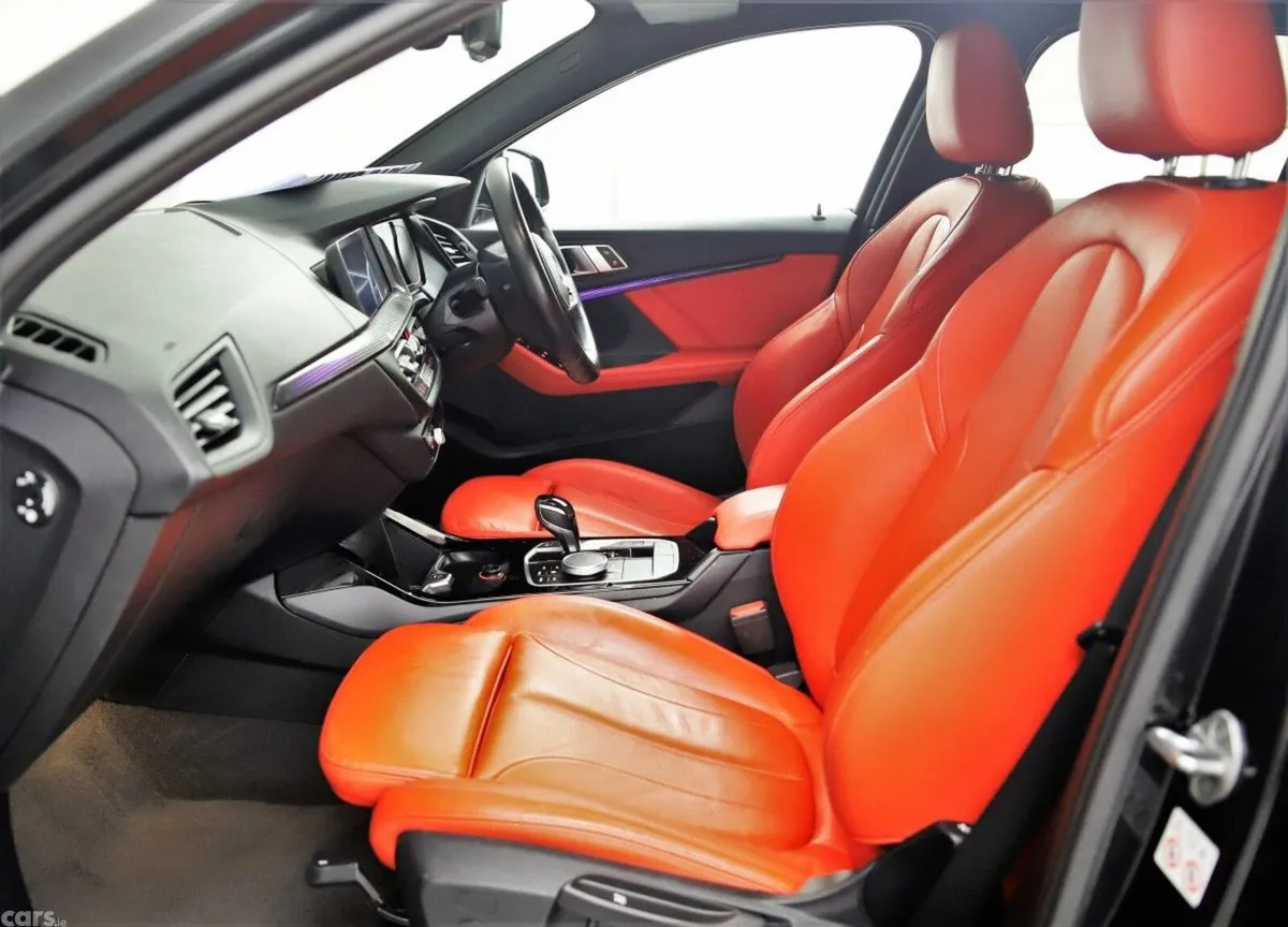 BMW 1-Series Hatchback, Petrol, 2020, Black