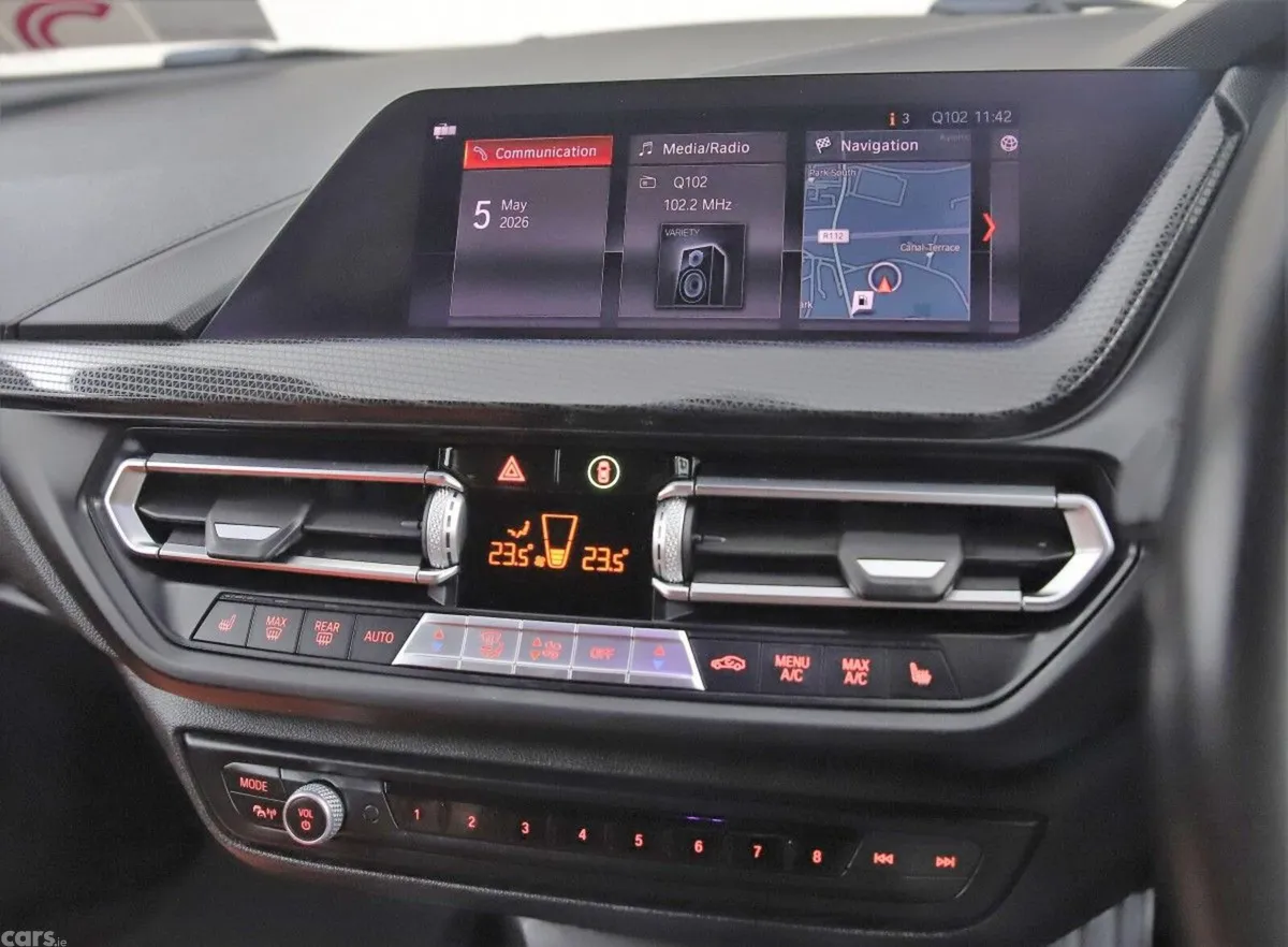 BMW 1-Series Hatchback, Petrol, 2020, Black