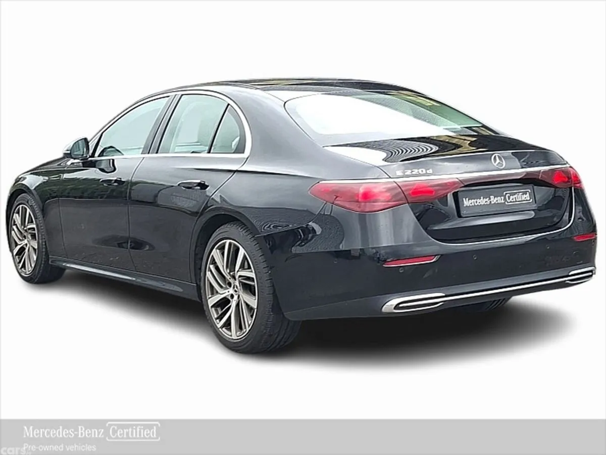 Mercedes-Benz E-Class Saloon, Diesel, 2024, Black