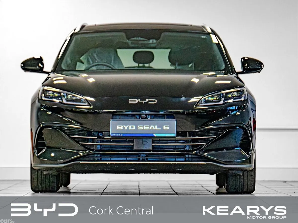 BYD Seal 6 Estate, Petrol Plug-in Hybrid, 2027, Black
