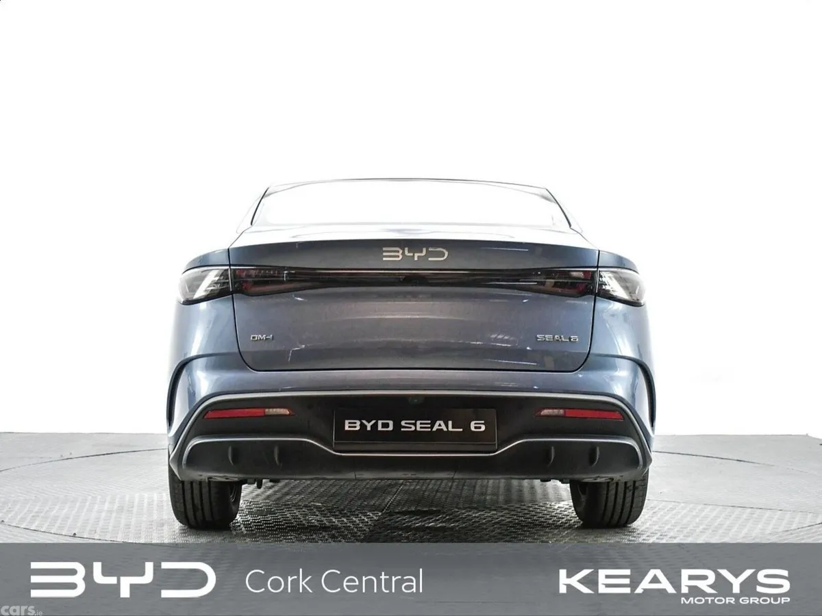 BYD Seal 6 Saloon, Petrol Plug-in Hybrid, 2027, Blue