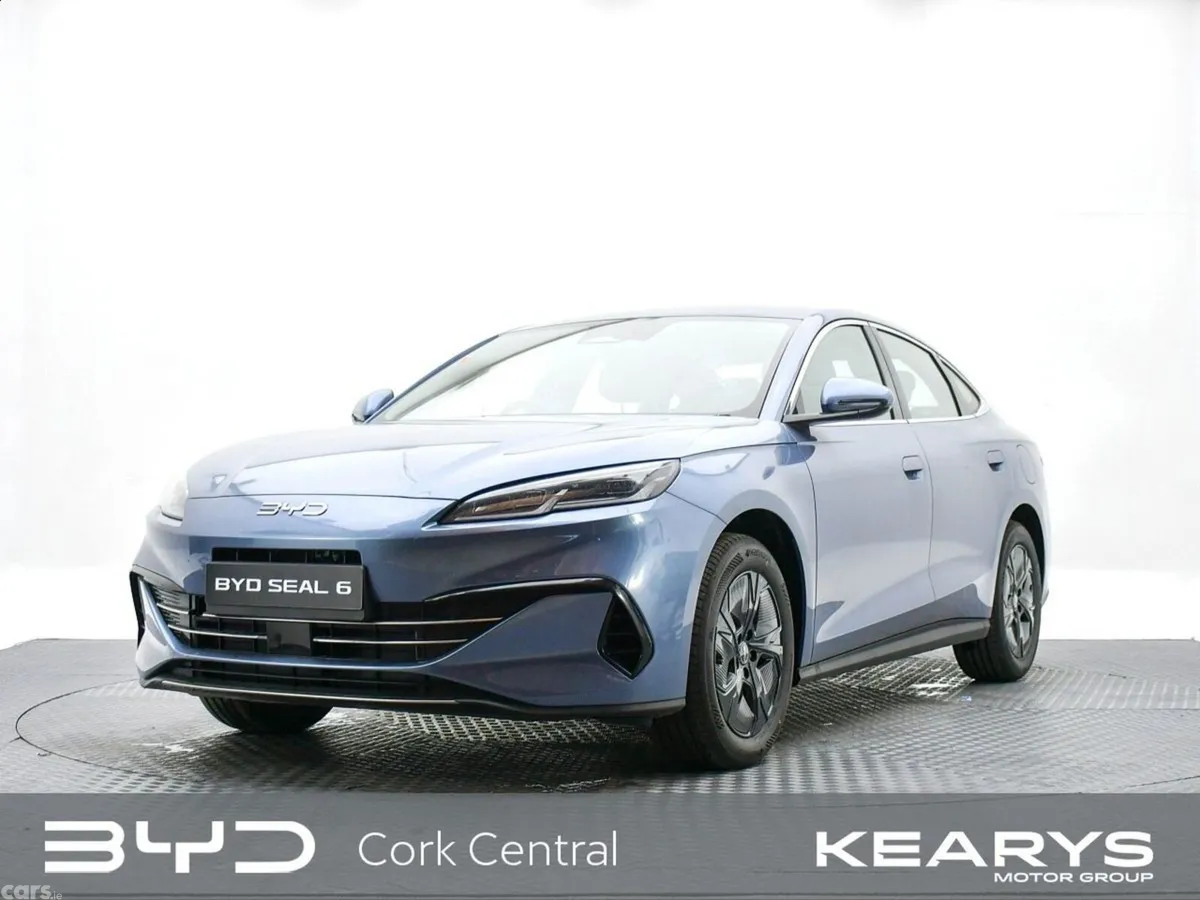 BYD Seal 6 Saloon, Petrol Plug-in Hybrid, 2027, Blue