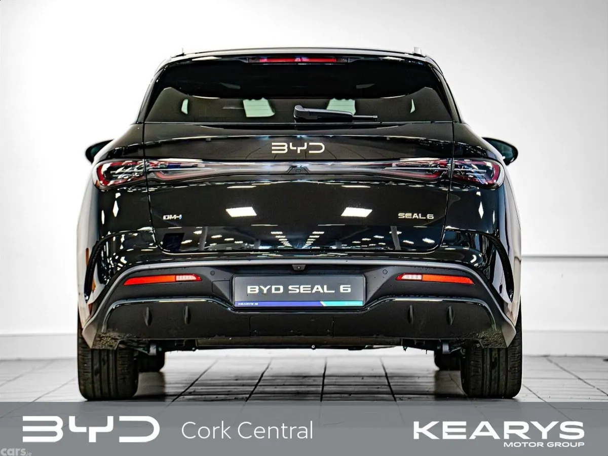 BYD Seal 6 Estate, Petrol Plug-in Hybrid, 2027, Black