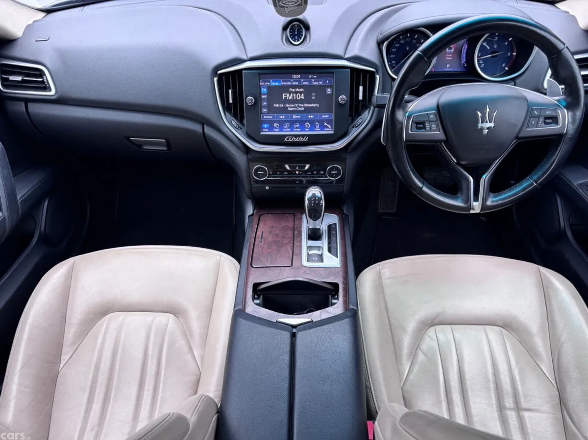 Maserati Ghibli Saloon, Diesel, 2016, Black