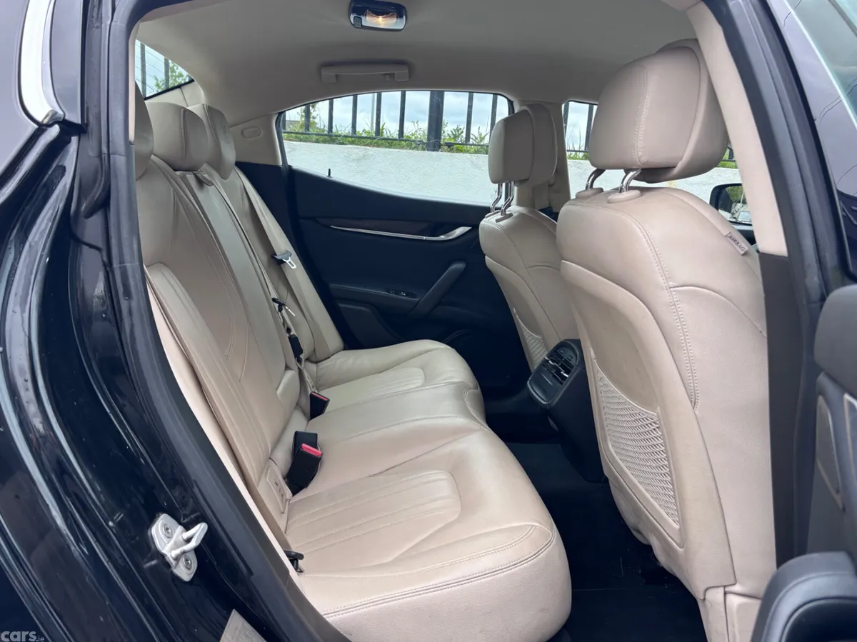 Maserati Ghibli Saloon, Diesel, 2016, Black