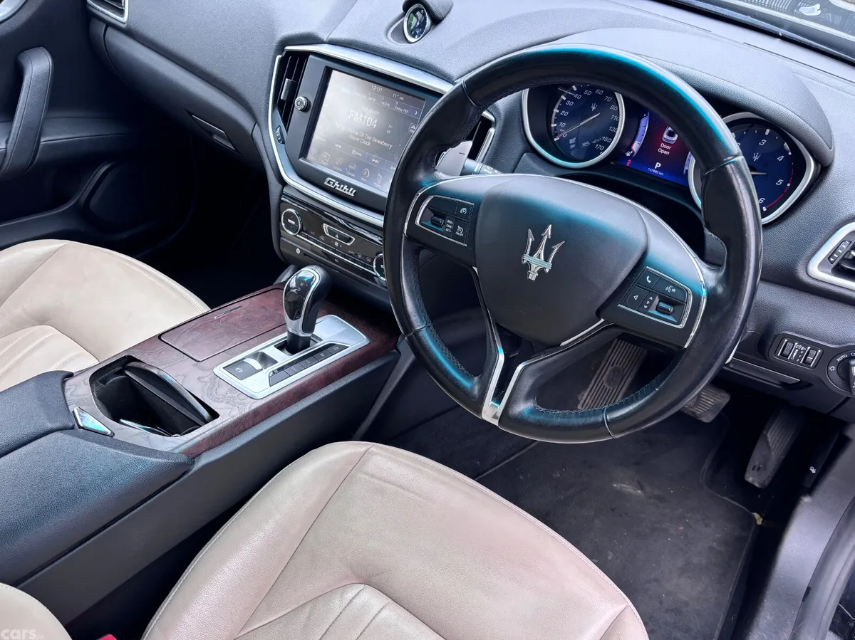 Maserati Ghibli Saloon, Diesel, 2016, Black