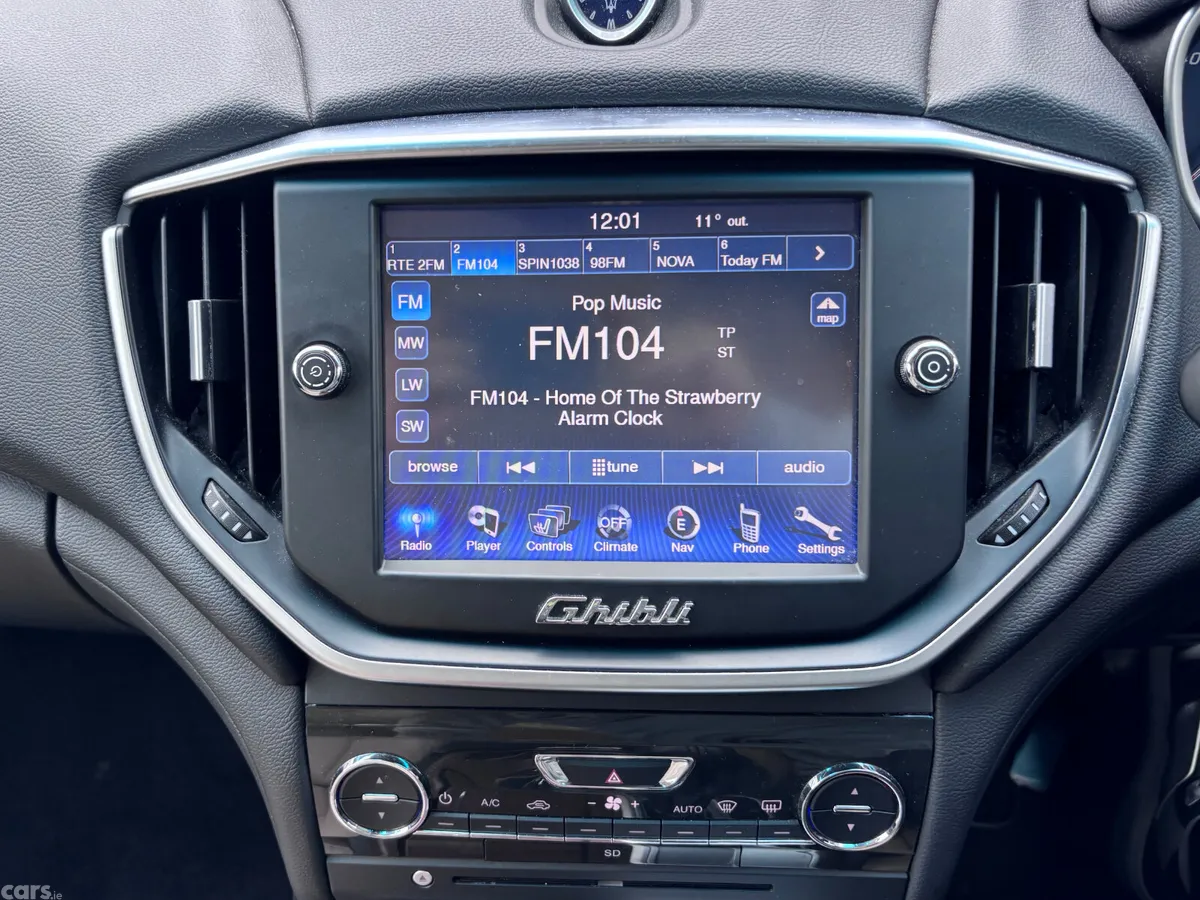 Maserati Ghibli Saloon, Diesel, 2016, Black