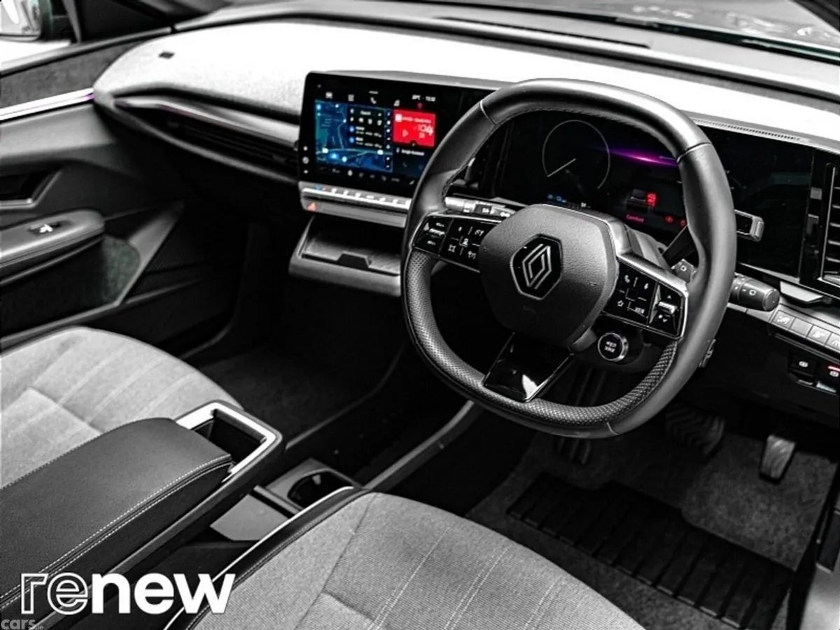 Renault Megane E-Tech Hatchback, Electric, 2024, White