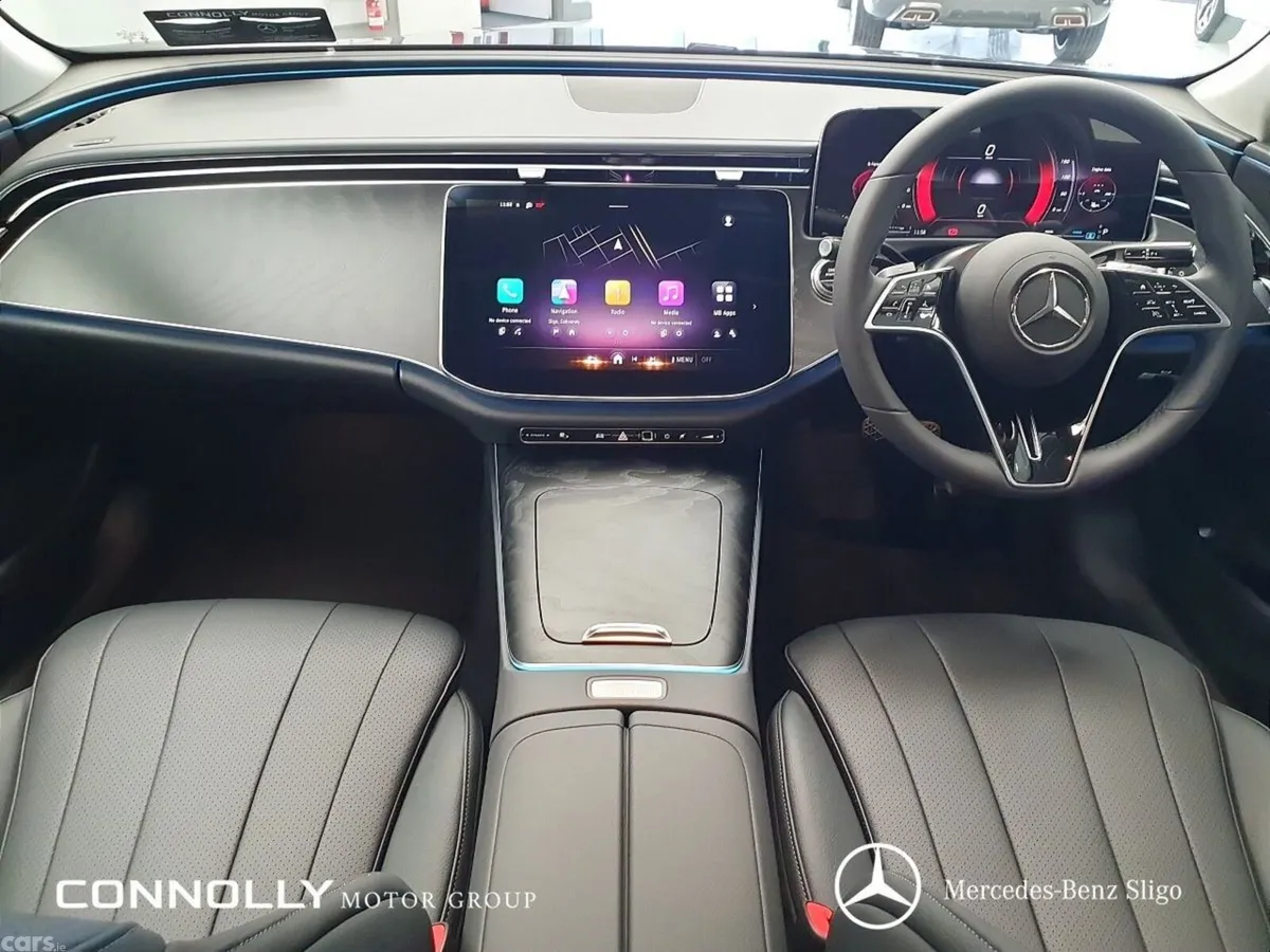 Mercedes-Benz E-Class Saloon, Diesel, 2026, Black