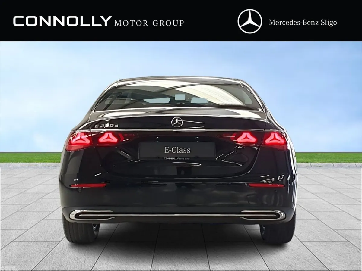 Mercedes-Benz E-Class Saloon, Diesel, 2026, Black