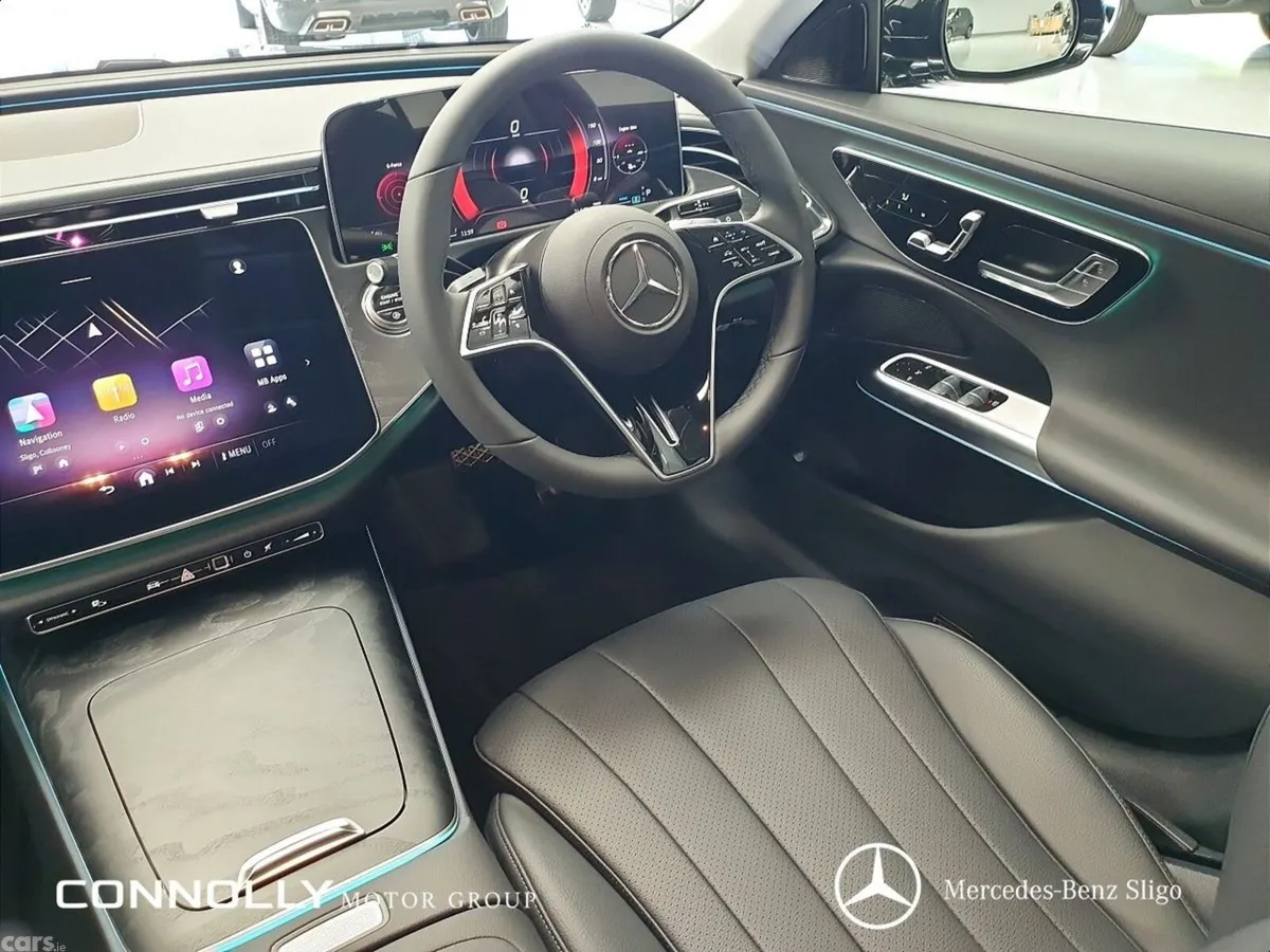 Mercedes-Benz E-Class Saloon, Diesel, 2026, Black