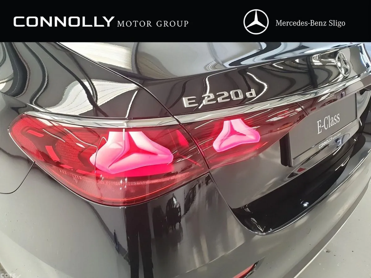 Mercedes-Benz E-Class Saloon, Diesel, 2026, Black