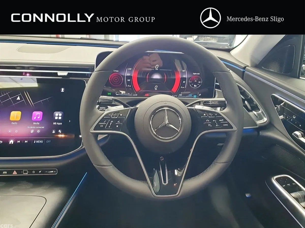 Mercedes-Benz E-Class Saloon, Diesel, 2026, Black