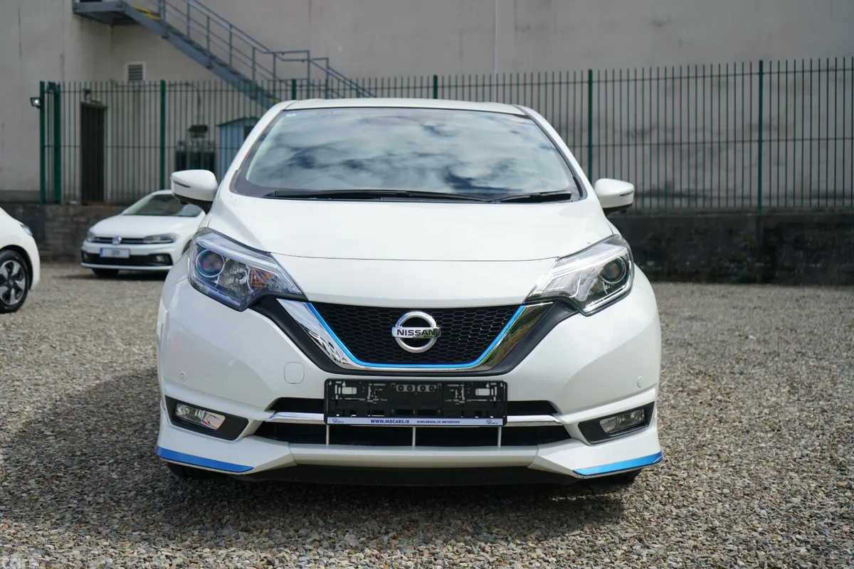 Nissan Note Hatchback, Petrol Hybrid, 2018, White