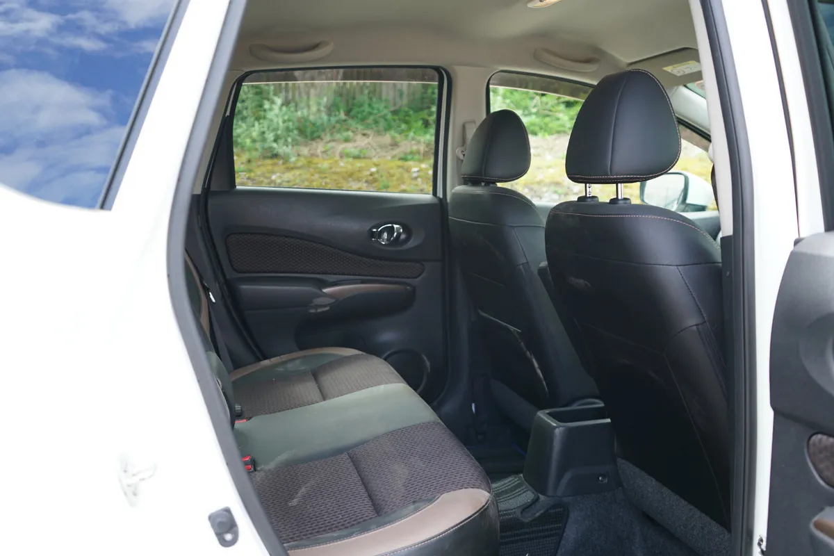 Nissan Note Hatchback, Petrol Hybrid, 2018, White