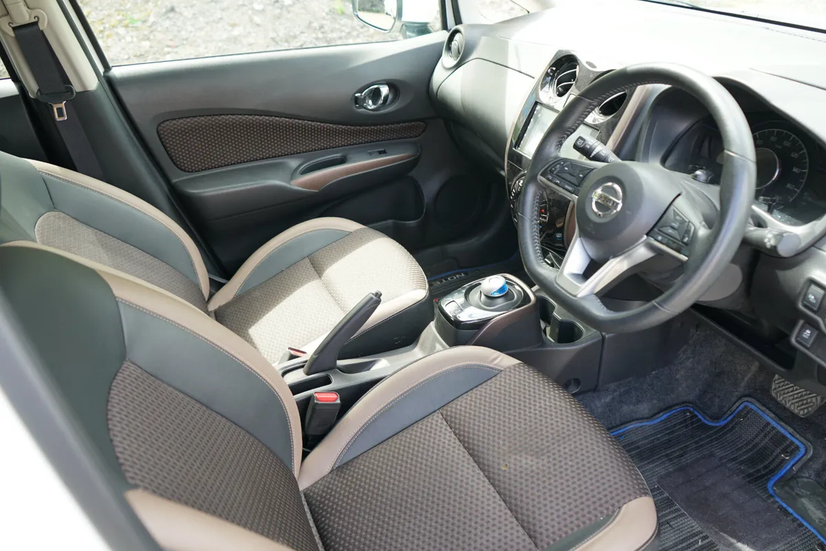 Nissan Note Hatchback, Petrol Hybrid, 2018, White