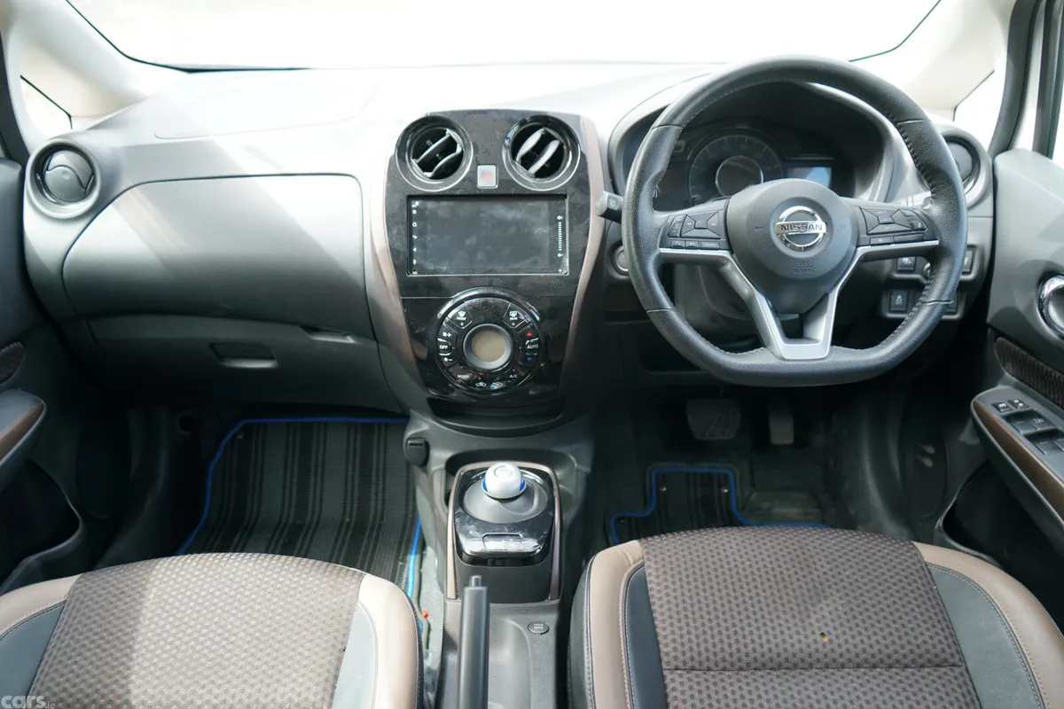 Nissan Note Hatchback, Petrol Hybrid, 2018, White