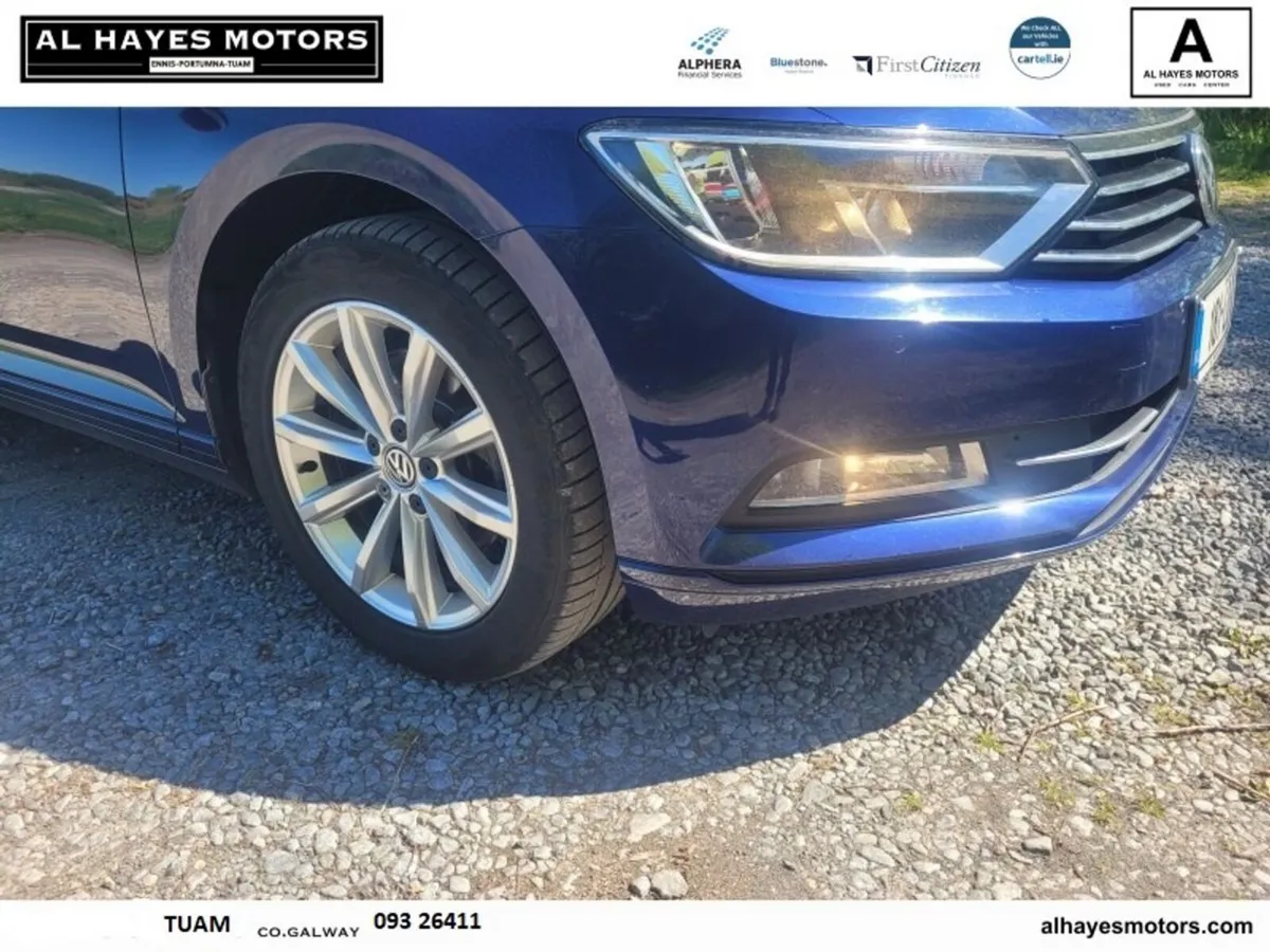 Volkswagen Passat Saloon, Diesel, 2018, Blue
