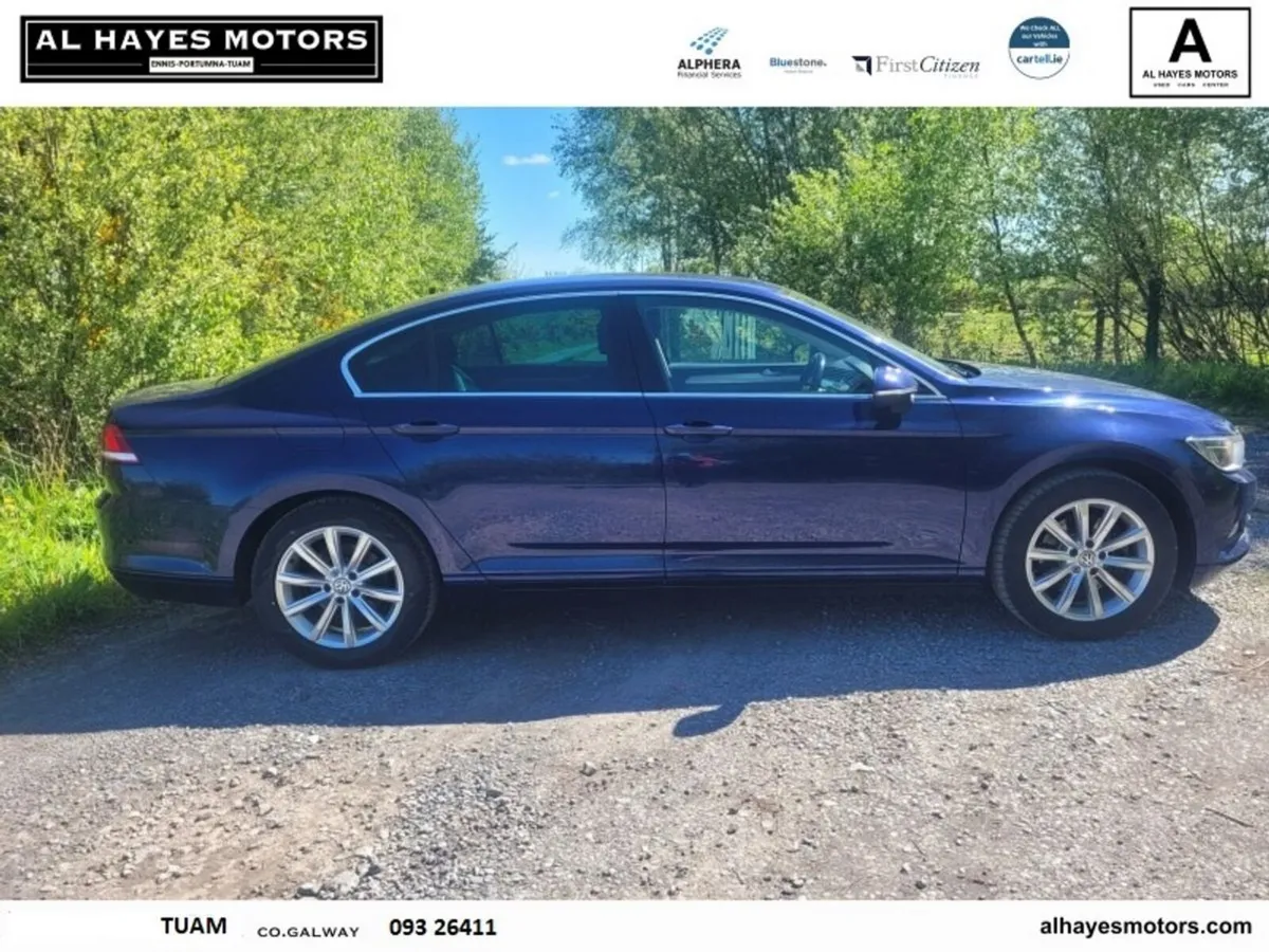 Volkswagen Passat Saloon, Diesel, 2018, Blue