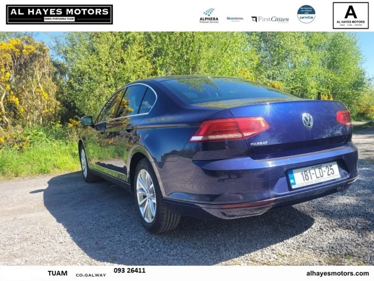 Volkswagen Passat Saloon, Diesel, 2018, Blue