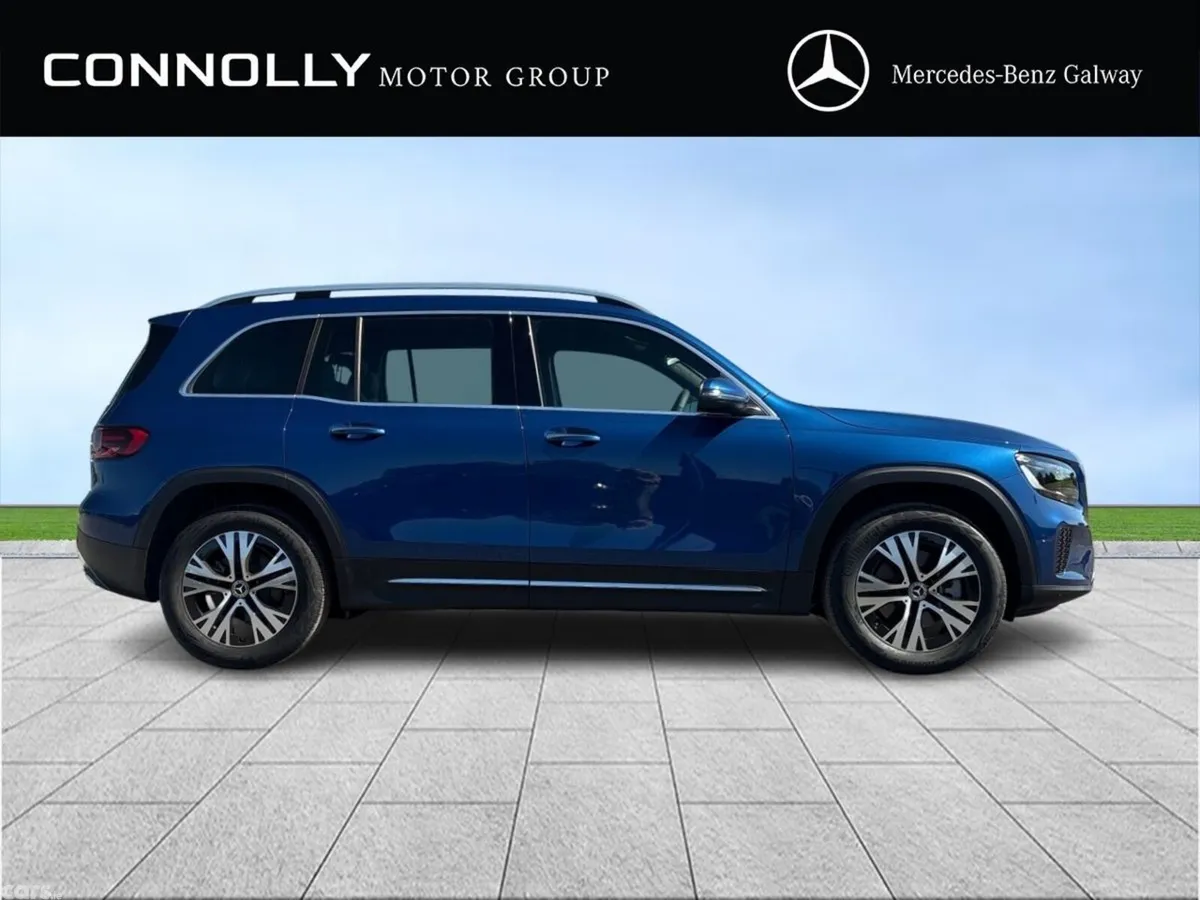 Mercedes-Benz GLB SUV, Diesel, 2027, Blue