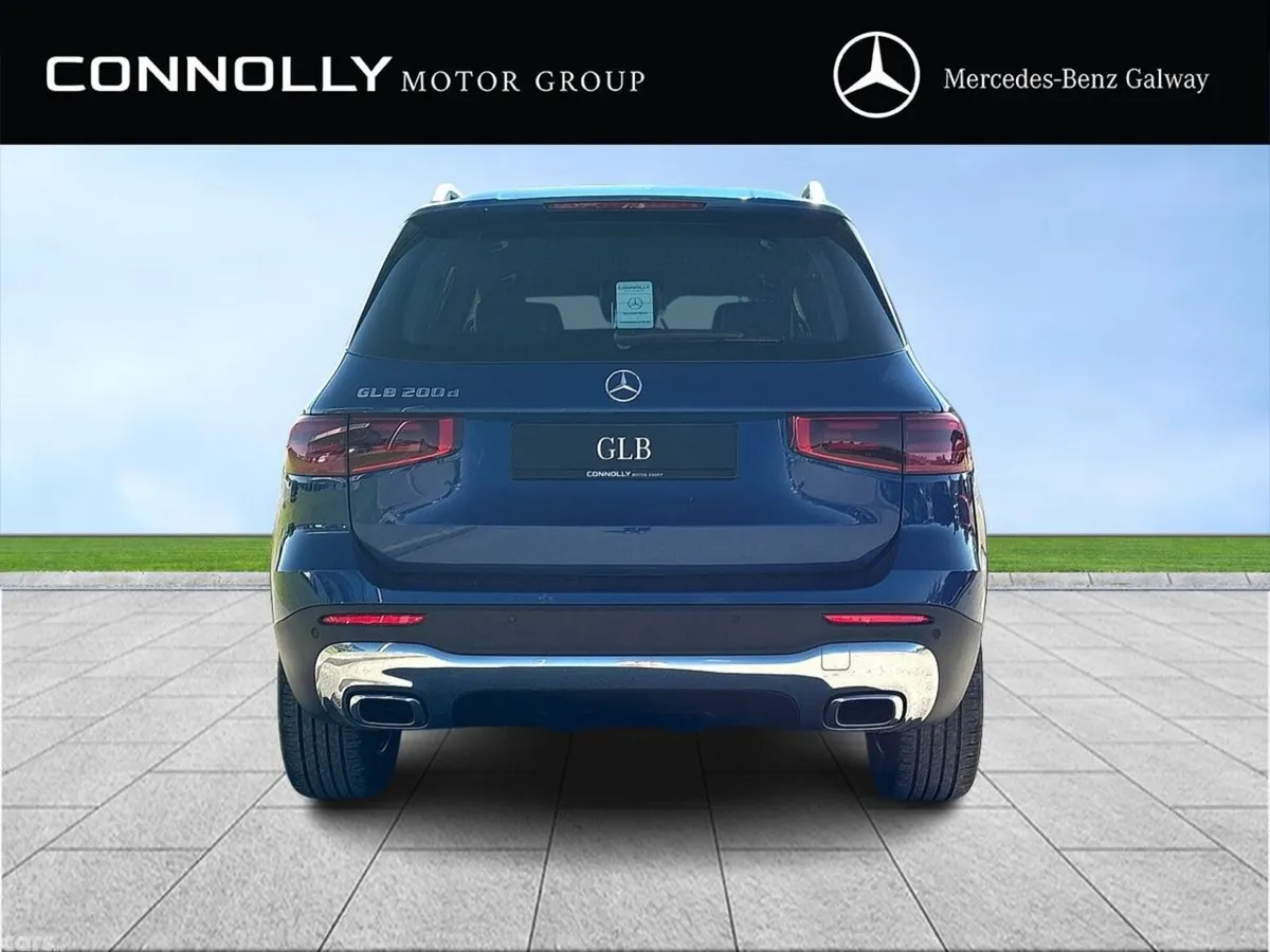 Mercedes-Benz GLB SUV, Diesel, 2027, Blue