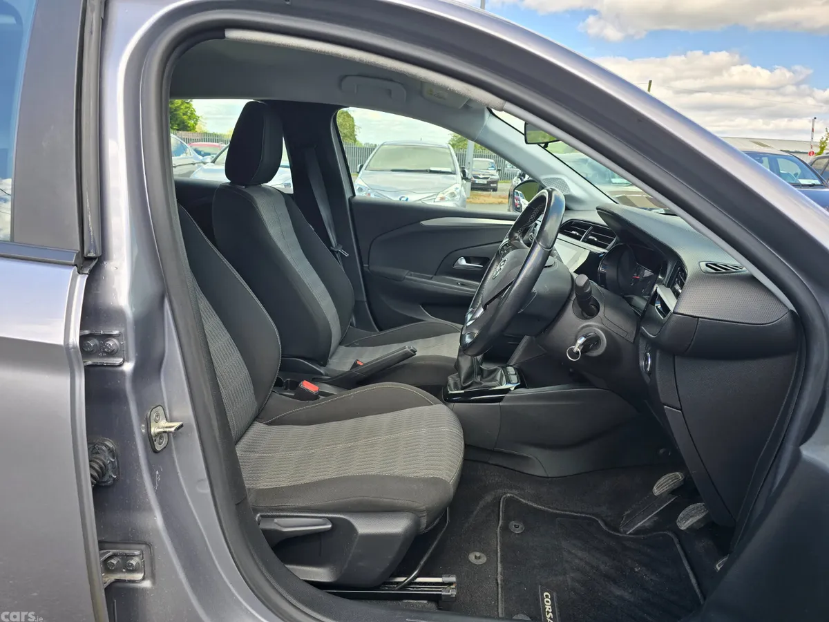 Vauxhall Corsa Hatchback, Petrol, 2021, Grey