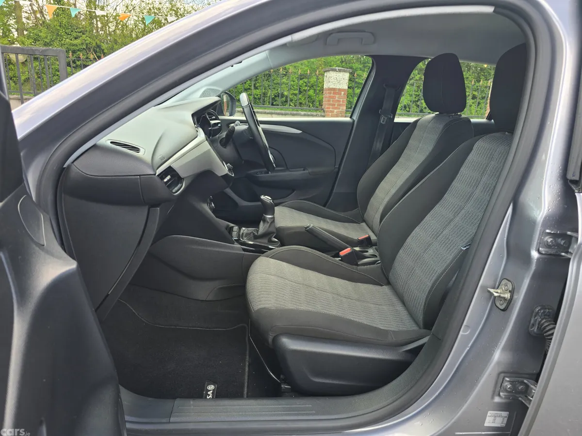 Vauxhall Corsa Hatchback, Petrol, 2021, Grey