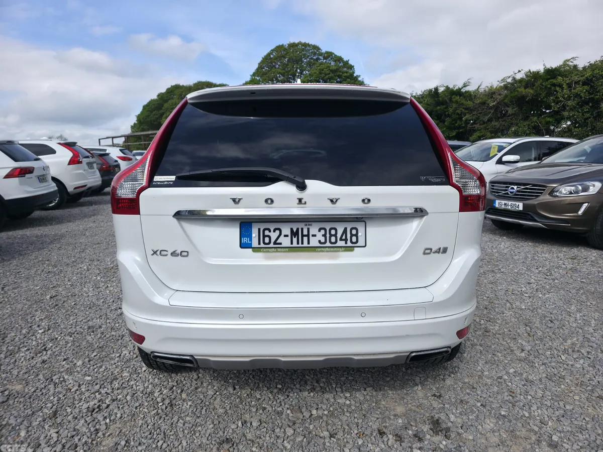 Volvo XC60 SUV, Diesel, 2016, White