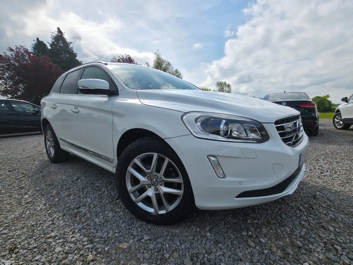 Volvo XC60 SUV, Diesel, 2016, White