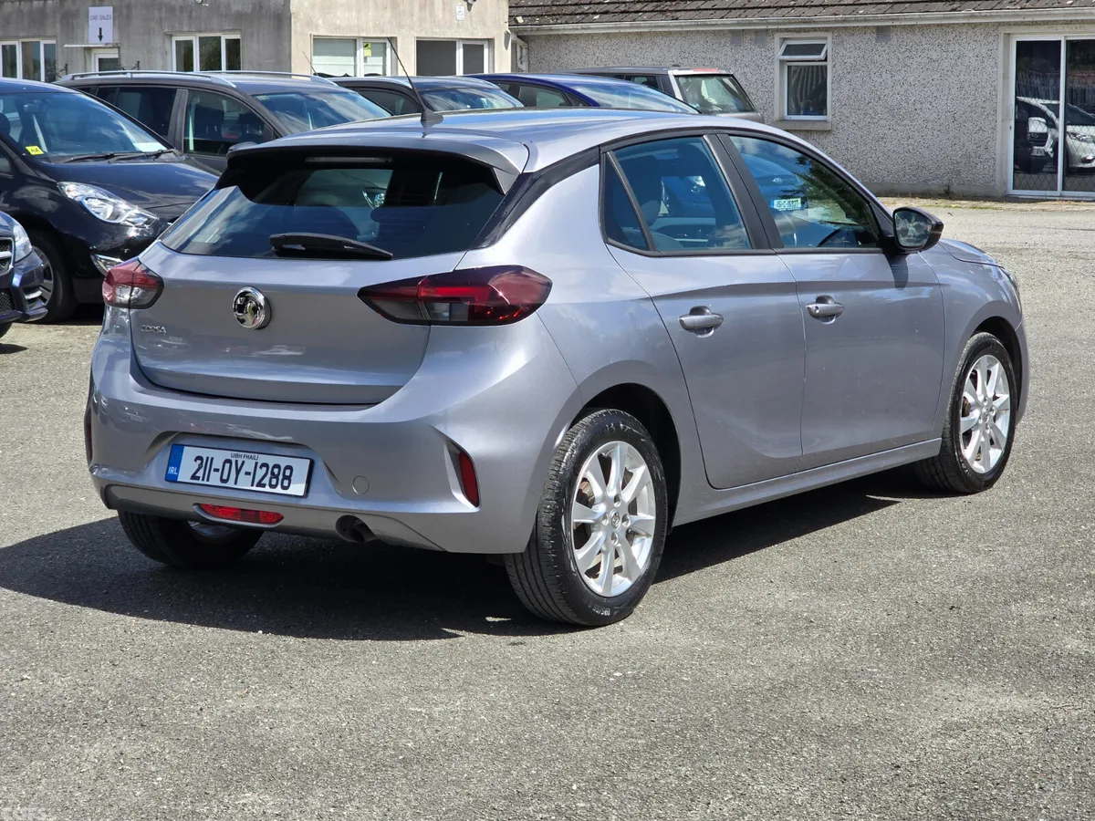 Vauxhall Corsa Hatchback, Petrol, 2021, Grey