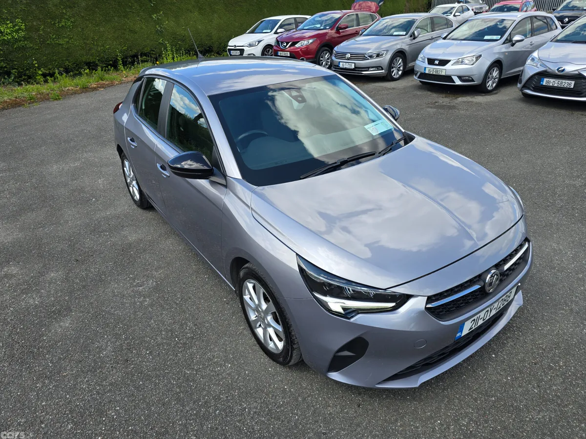 Vauxhall Corsa Hatchback, Petrol, 2021, Grey