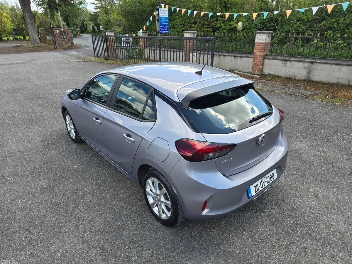 Vauxhall Corsa Hatchback, Petrol, 2021, Grey
