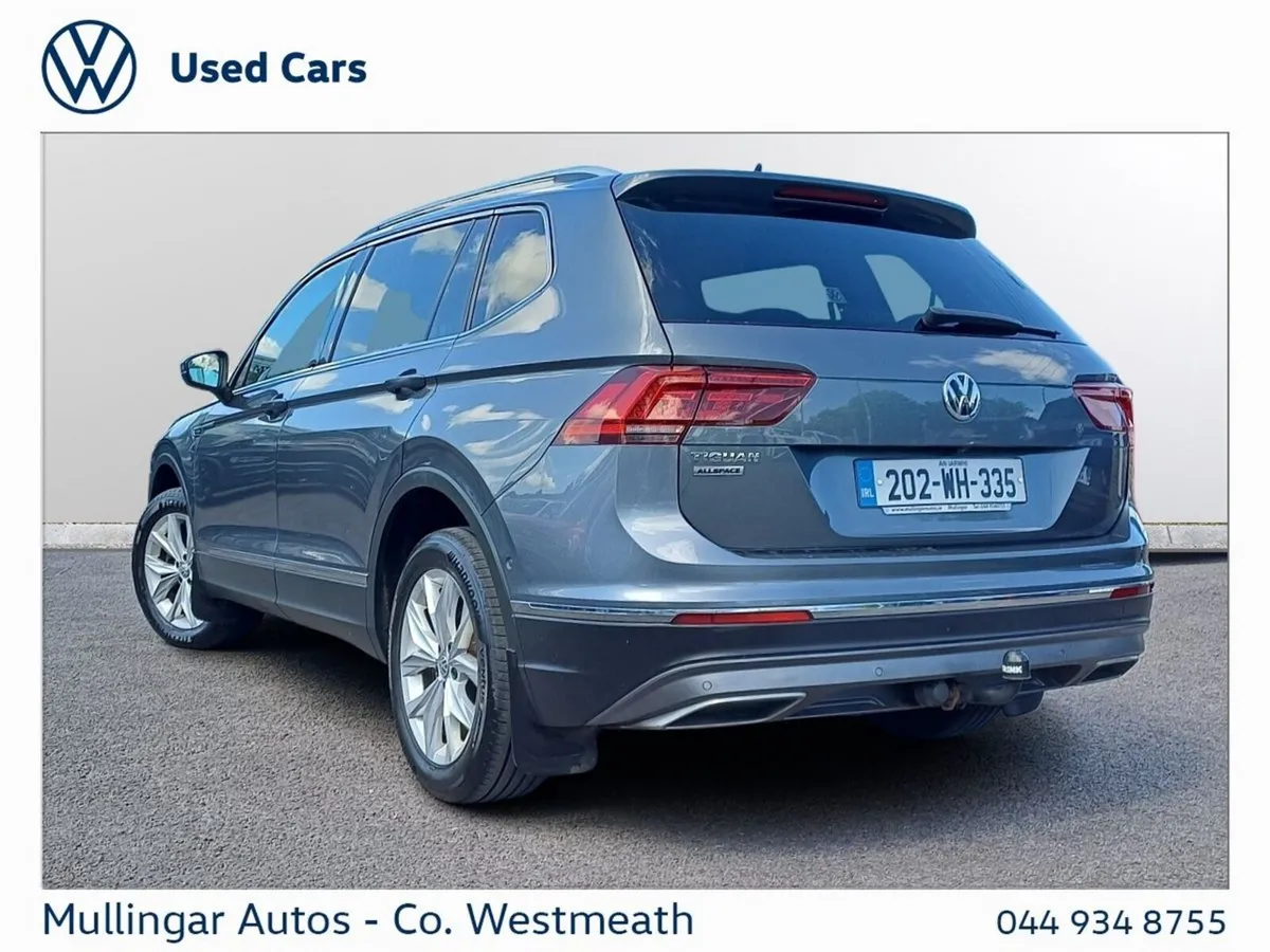 Volkswagen Tiguan Allspace SUV, Diesel, 2020, Grey