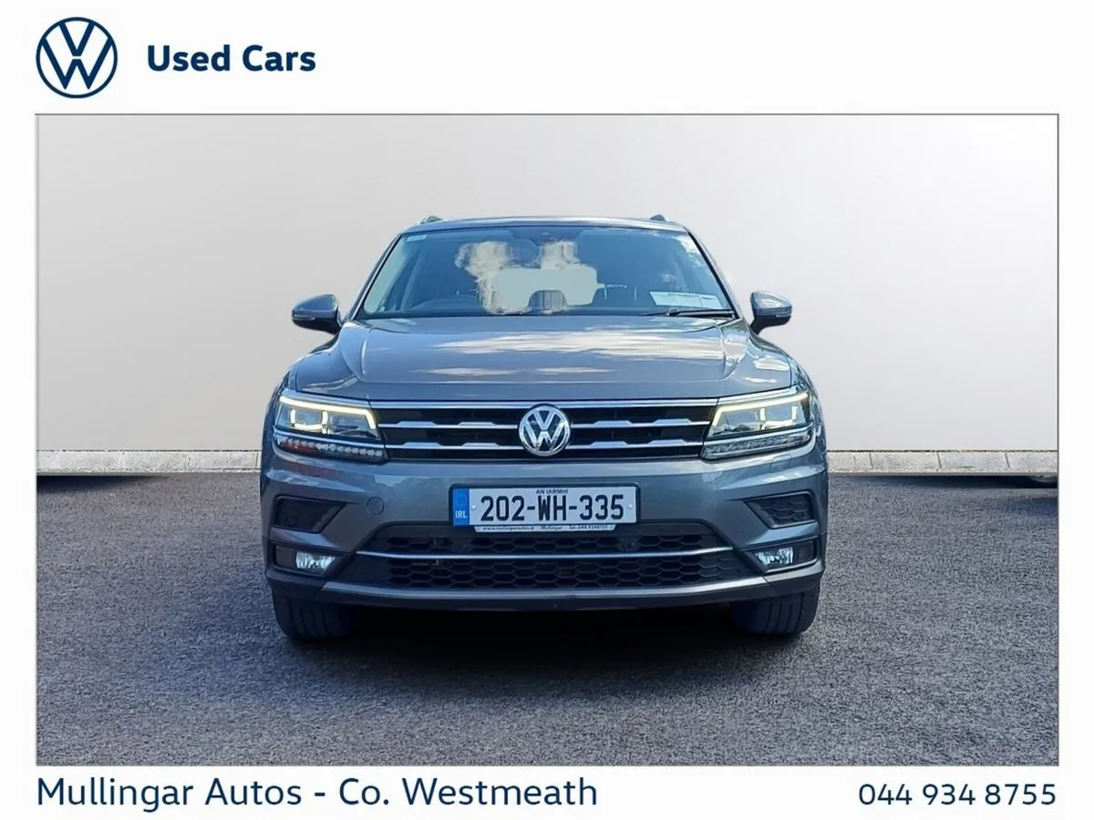 Volkswagen Tiguan Allspace SUV, Diesel, 2020, Grey