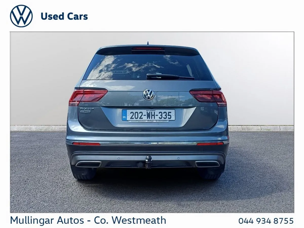 Volkswagen Tiguan Allspace SUV, Diesel, 2020, Grey