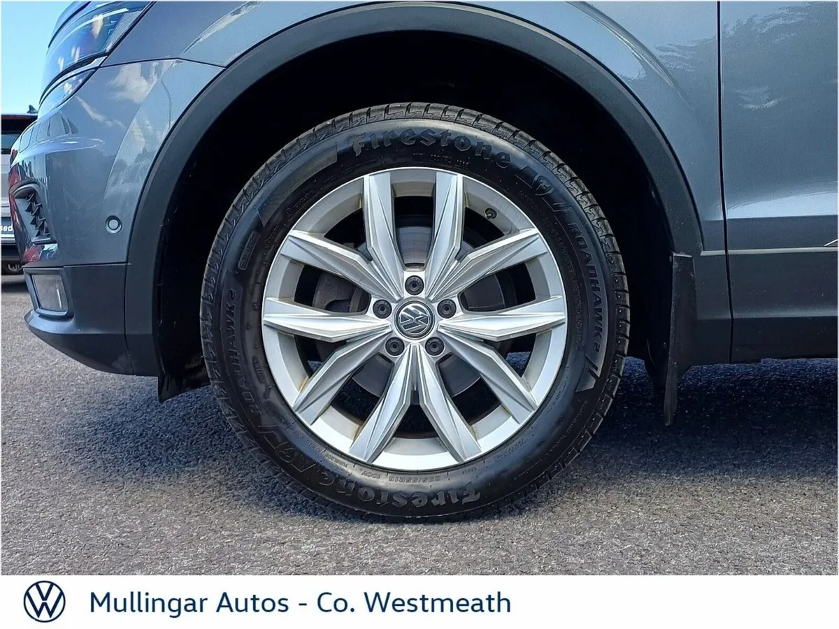 Volkswagen Tiguan Allspace SUV, Diesel, 2020, Grey